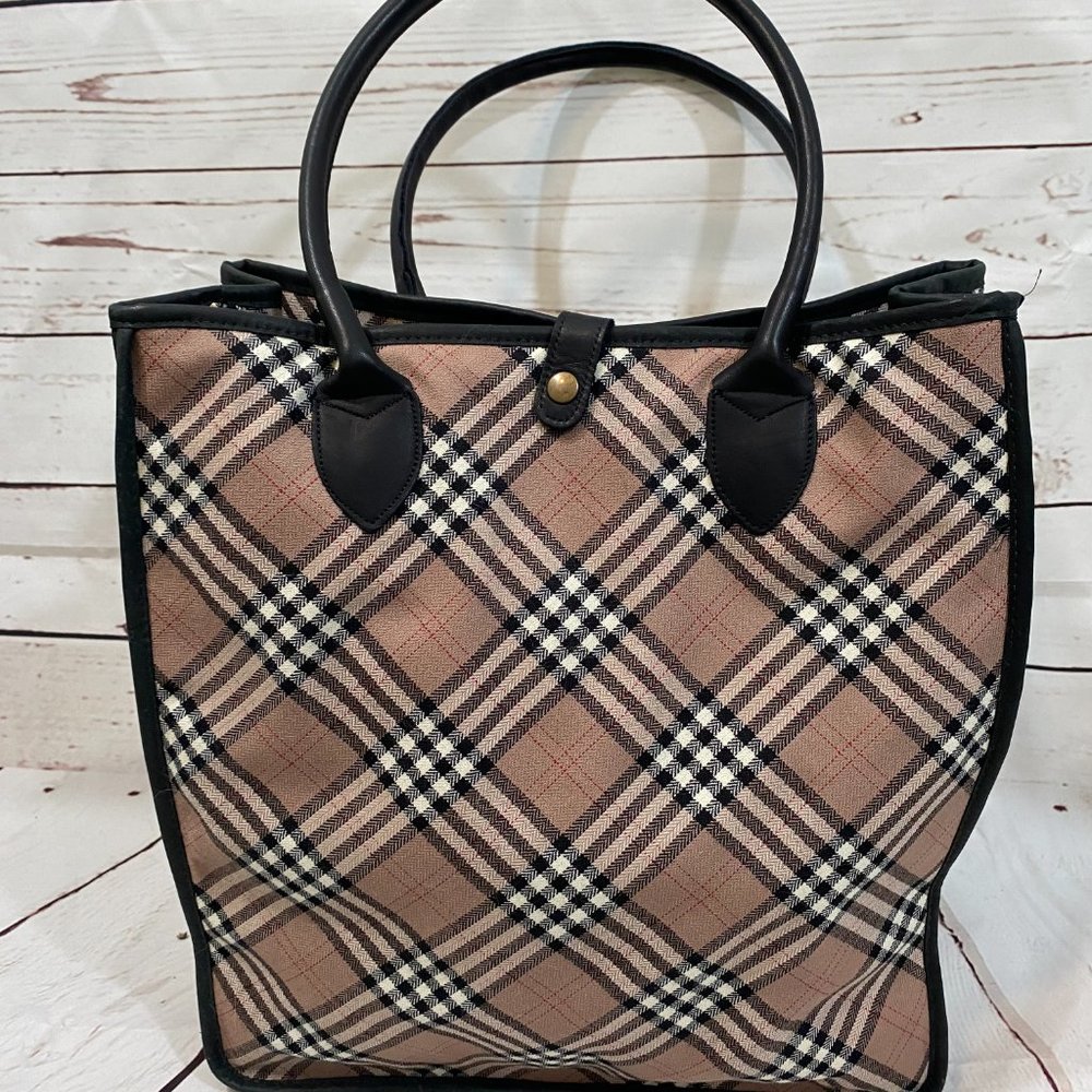 SOLD Pendleton Tote Bag ~ Traditional Print ~ NWOT - Picture 8 of 15